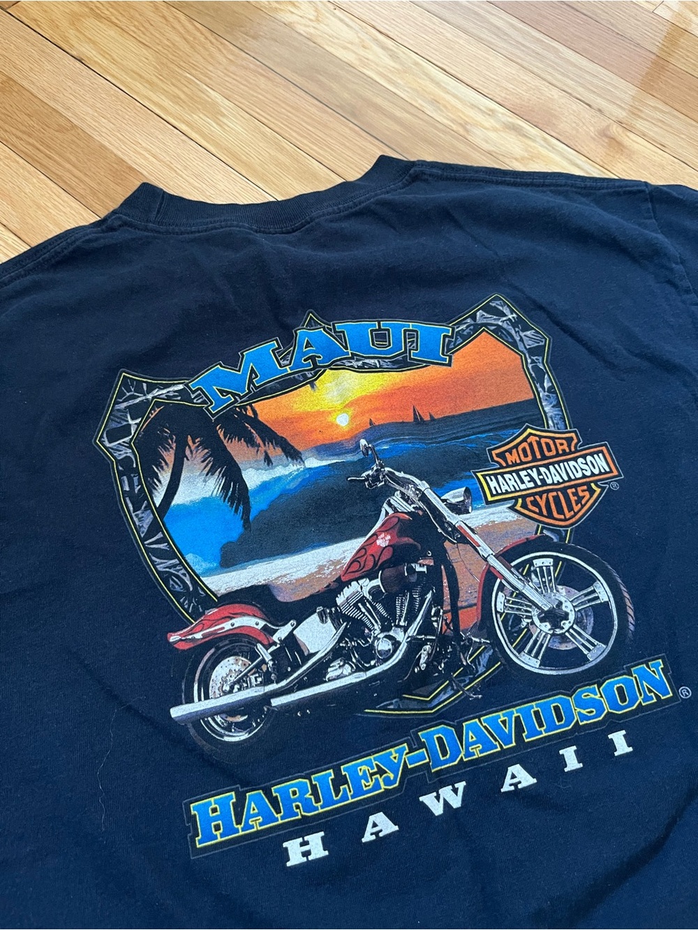 vintage harley davidson tee - Picture 4 of 4